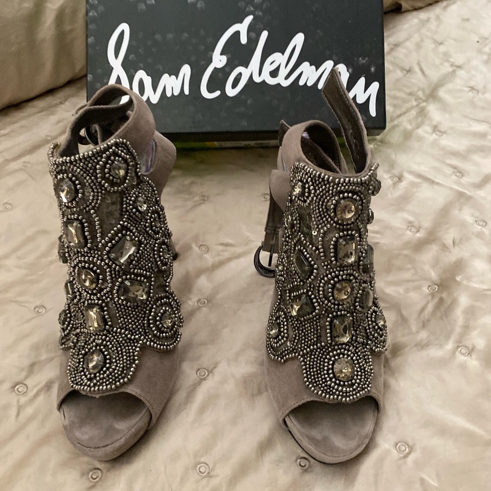 Sam Edelman Stone Suede